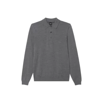 HUGO BOSS Sweaters Men Gray