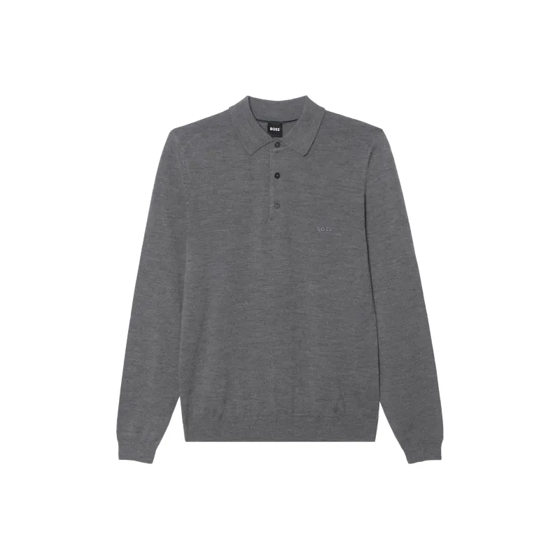 HUGO BOSS Sweaters Men Gray-0