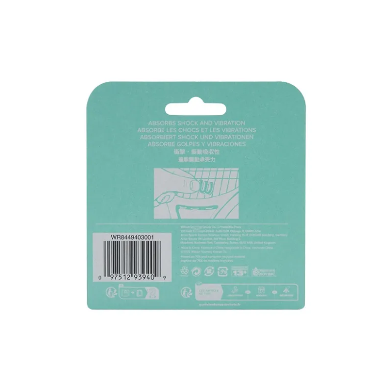 Wilson Tennis Racket Shock Absorbers 2 Pack Unisex-1