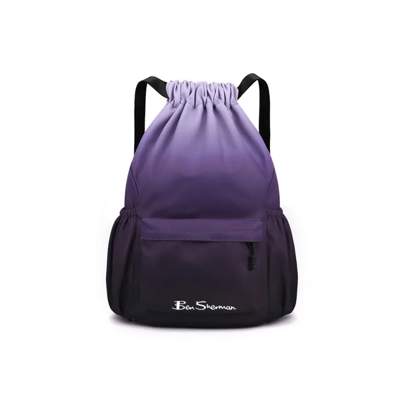 BEN SHERMAN Nylon Backpack Tubas Unisex-1