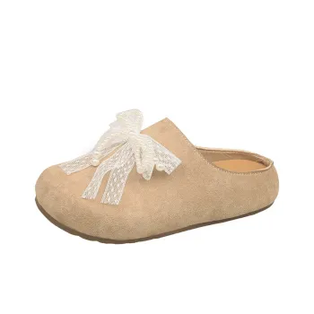 SUPEREDGE Quiet Abrasion Resistant Closed Toe Slippers Women's