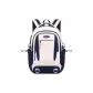 K08-8 Ecru & Royal Blue (Includes Panda Pendant)