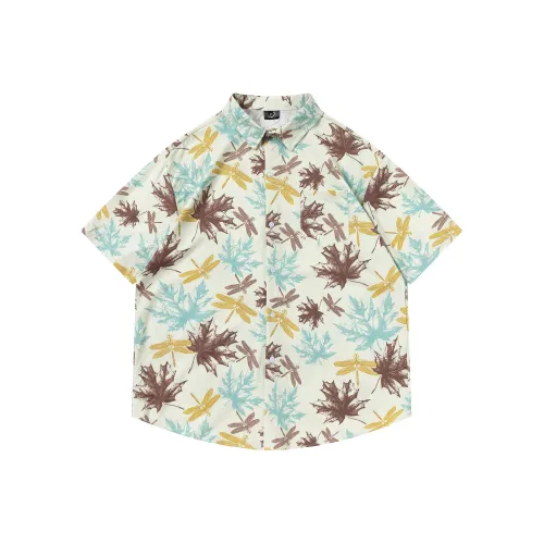 BEAR UNION Short Sleeved Shirt Women's Light Green