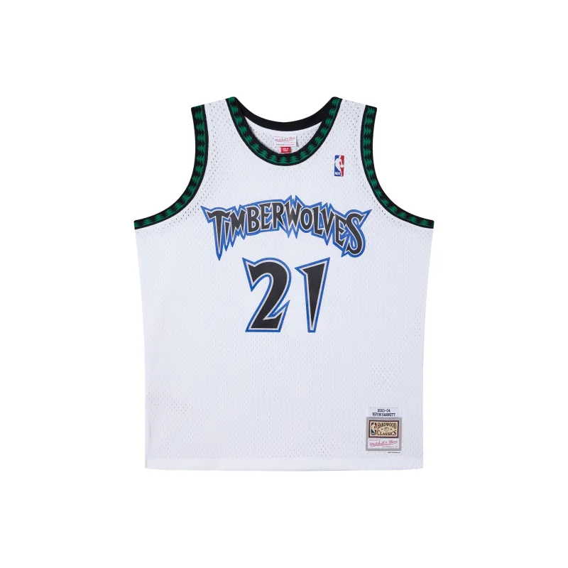 Mitchell & Ness x NBA Basketball Jersey Unisex White-0