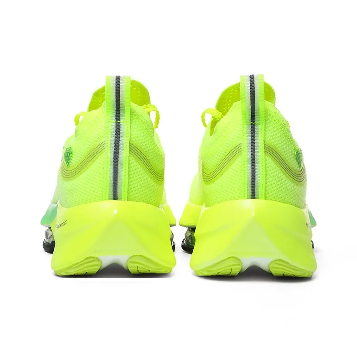 Up Run Extraordinary Arrow MAX Running Shoes Unisex Glow Green-3