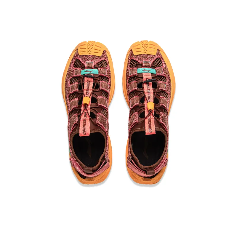 LiNing CF Tracing, Xunchuan Slip Resistant Rebound River Trekking Shoes Unisex Russet-3