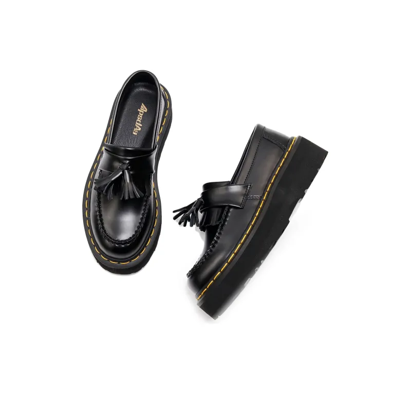 VFTS Anti Slip And Wear Resistant Height Increasing Low Top Casual Shoes Unisex Black-4