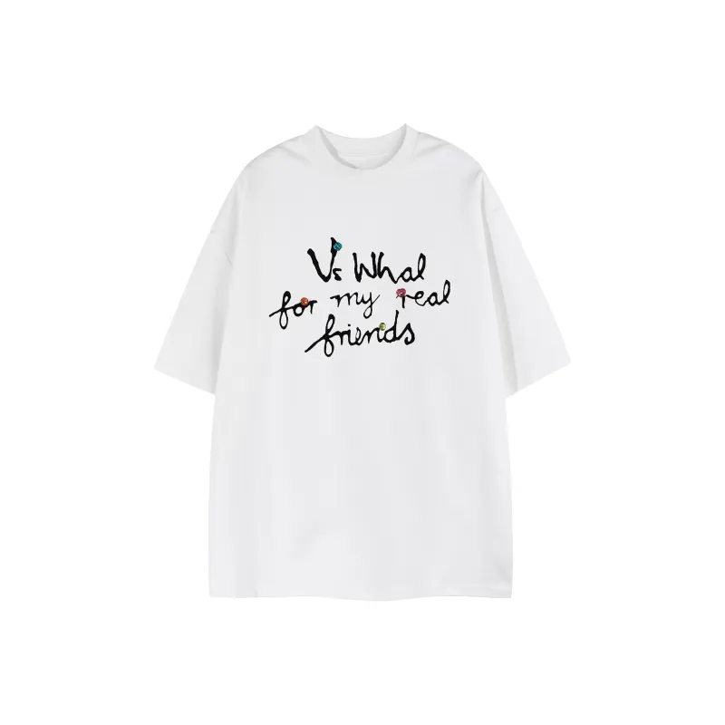 VS WHAT T Shirts Women's-2