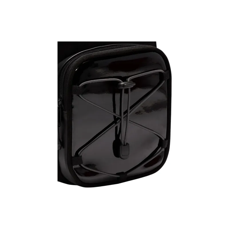 Jordan Air Polyurethane Crossbody Bag Unisex Black-3