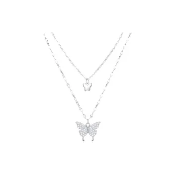 Modern Miracle 999 Fine Silver Necklaces Women's