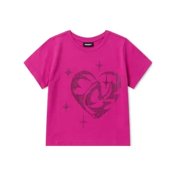 NERDY Regular T Shirt Women's Plum