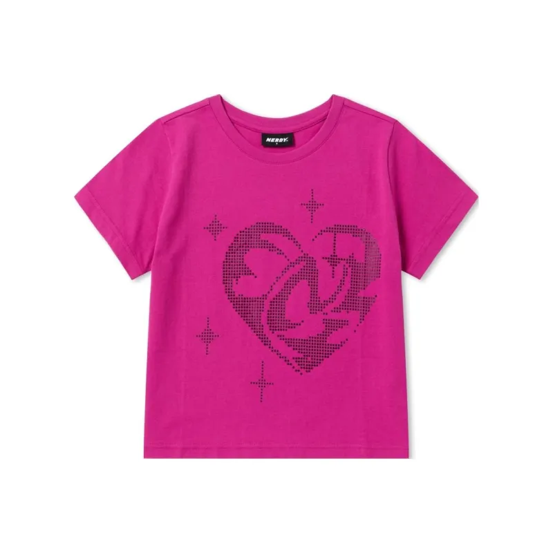 NERDY Regular T Shirt Women's Plum-0