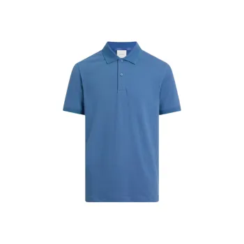 CALVIN KLEIN Polo Shirt Men's Blue