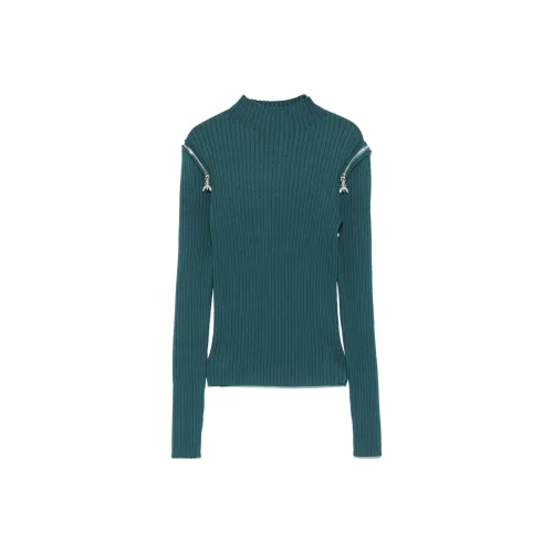 Patrizia Pepe Zip-detail Sweater