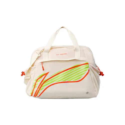 LiNing Modified Polypropylene With Polyester Travel Bag Unisex Multicolor