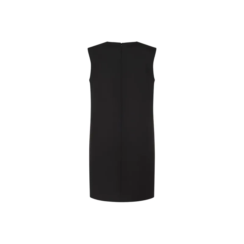 MaxMara Fiuggi Crewneck Sleeveless Dress-1