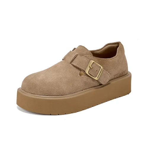 La Chapelle Casual Single Shoes Women's Sand