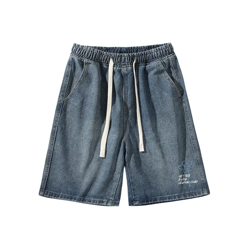 7 SEVFUN Denim Shorts Unisex-0