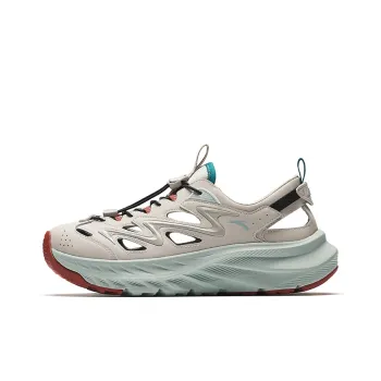 Anta Breathable And Wear resistant River Trekking Shoes Men's Gray Green
