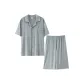 Aqua Green LMSJ-531# Set[Skin-Friendly Modal Collection]