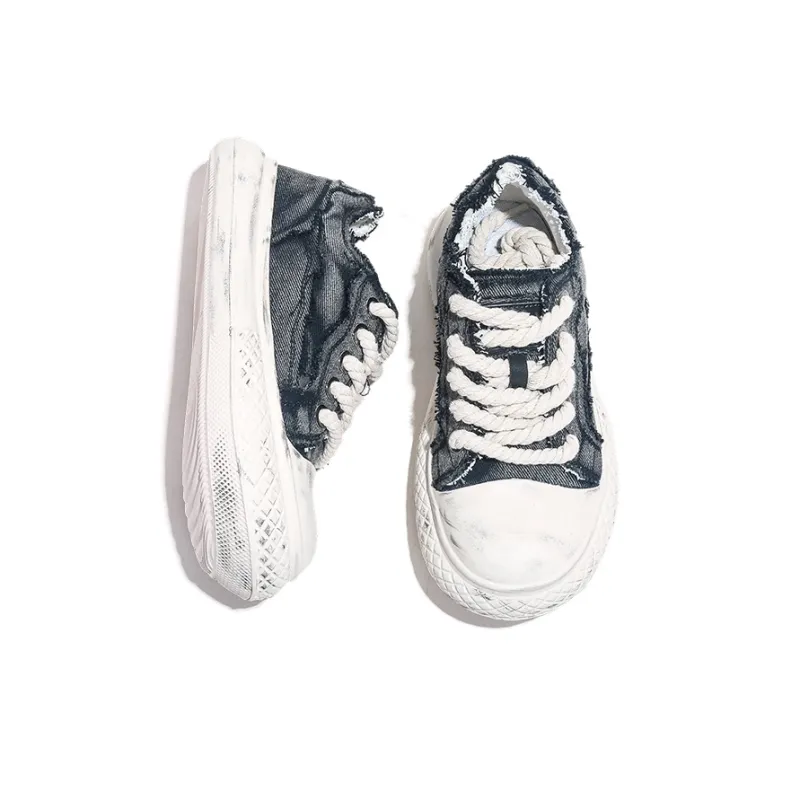 Jifffly Abrasion Resistant Cushioning Support Low Top Canvas Shoes Unisex-11