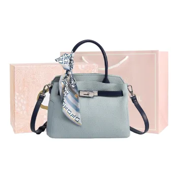 MISS GAIL Synthetic Leather Shoulder Bag, Crossbody Bag, Handbag Women's Blue