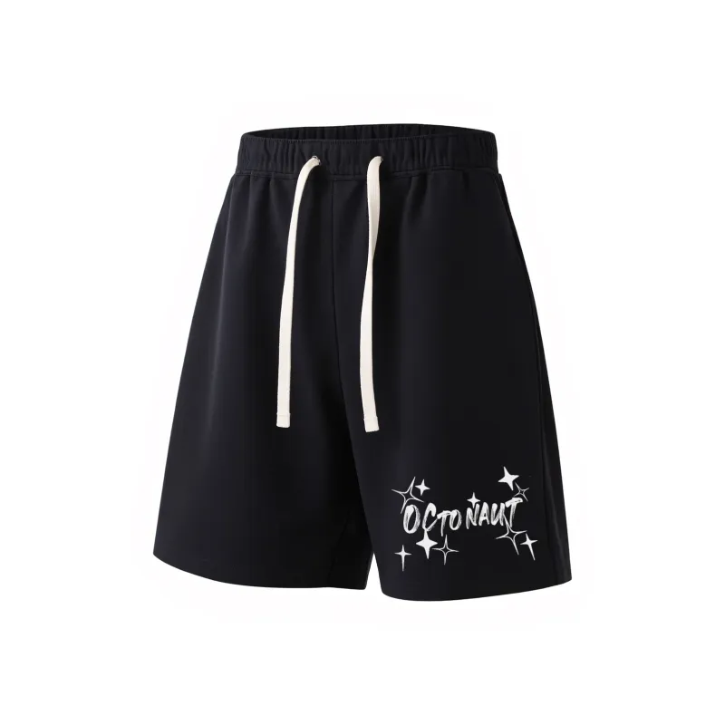 Small Columns Under The Sea Casual Shorts Unisex-0