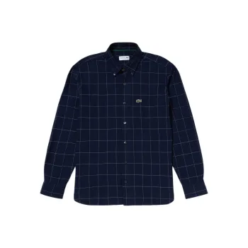 LACOSTE Shirt Men's Marine Blue