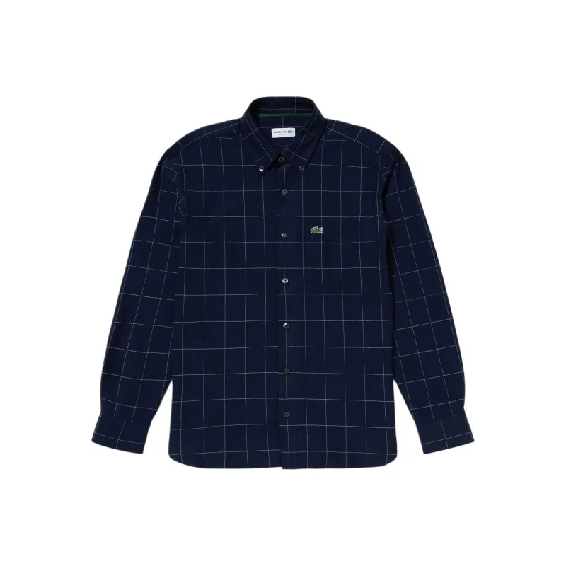 LACOSTE Shirt Men's Marine Blue-0
