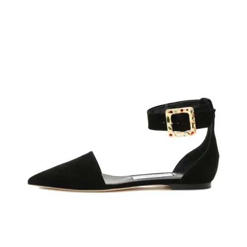 Jimmy Choo Halina Casual Single nero shoes Women's Black