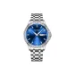 Stainless Steel Case with Blue Dial and Steel Band[Packaging]