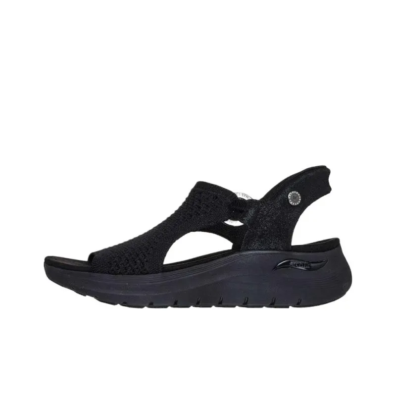 Skechers ARCH FIT 2.0 Beach Sandals Women's Black-0