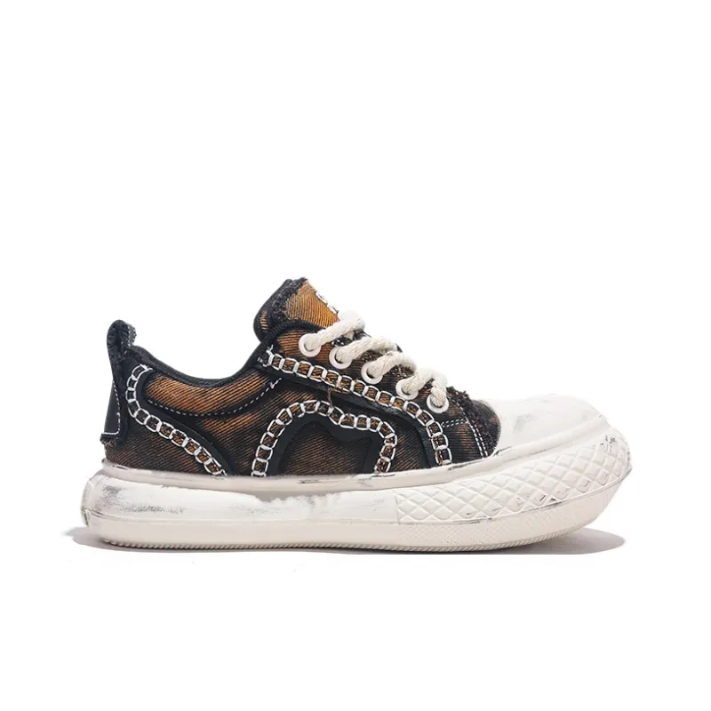 Jifffly Slip Resistant, Abrasion Resistant Cushioning Low Top Canvas Shoes Unisex-15