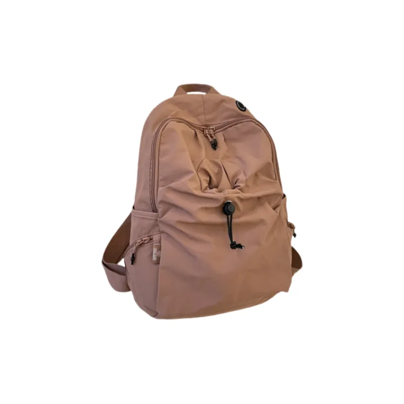 Gerlanx Nylon Fabric Backpack Unisex Multicolor-16