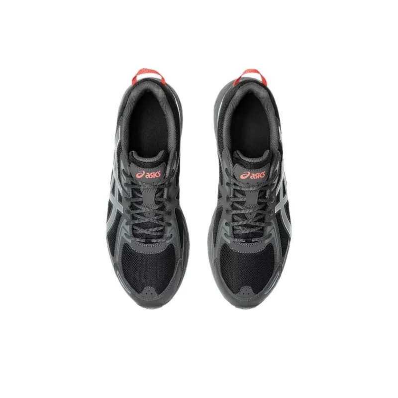 Asics Gel Venture 6 Cushioning, Wear Resistant Low Top Running Shoes Unisex Black Green-3
