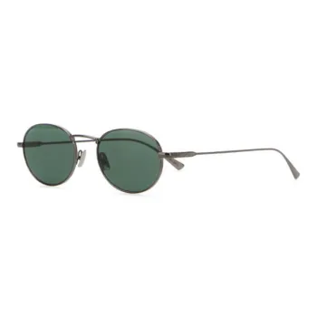 SAINT LAURENT Acetate Round Sunglasses Men's Brown