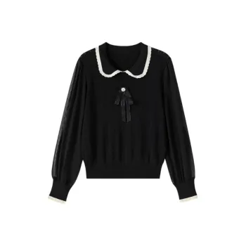 Korean Style Puff Sleeve T-Shirt Women's