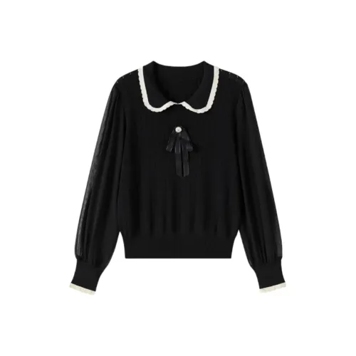 Korean Style Puff Sleeve T Shirt Women's