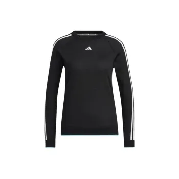 Adidas Golf 3S Knitwear Women's Black
