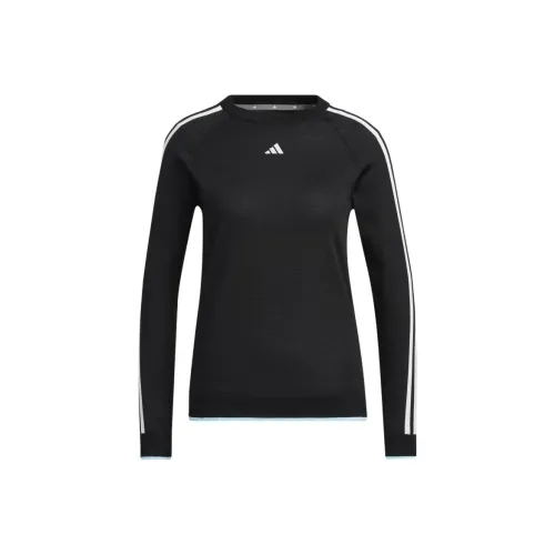 Adidas Golf 3S Knitwear Women's Black