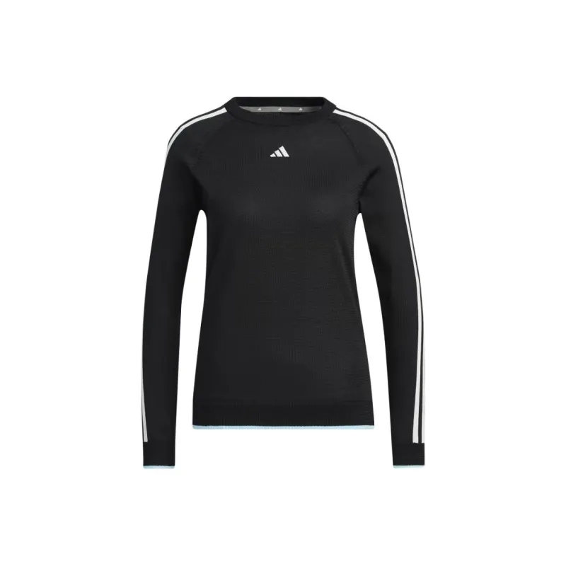 Adidas Golf 3S Knitwear Women's Black-0