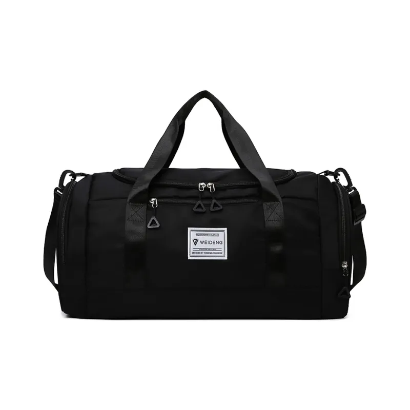 BUBM Oxford Travel Bag Unisex Black/Gray/Taro Purple/Dark Blue/Cherry Blossom Pink/Pink & Gray-0