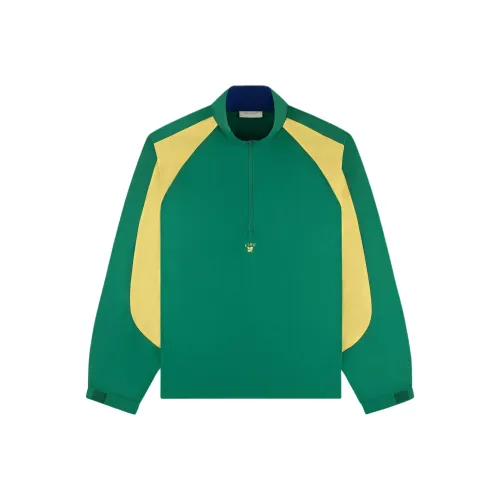 AIME LEON DORE SS25 Jackets Unisex Green