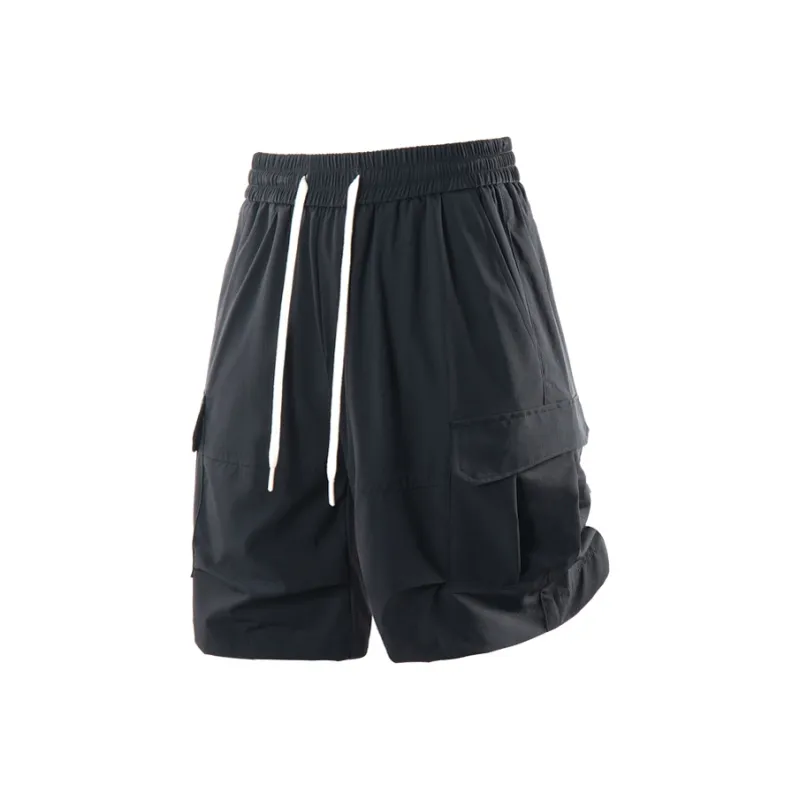 APUNCHLINEWORKSHOP Cargo Shorts Unisex-4