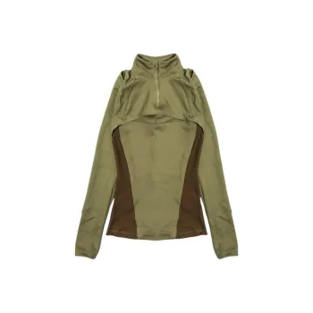 JORDAN 23 Engineered 'Olive Green' Long sleeve Top