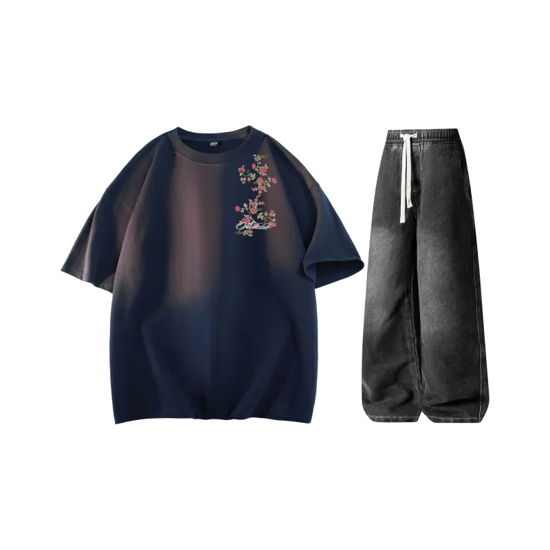 A.X.S.K Casual Sportswear Unisex-24