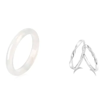Jingleo Glass Cat Eye Bangles Unisex