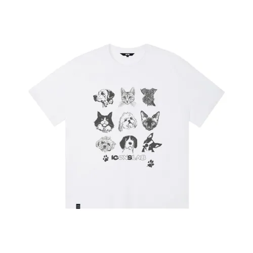 EVER LAB T Shirts Unisex Black