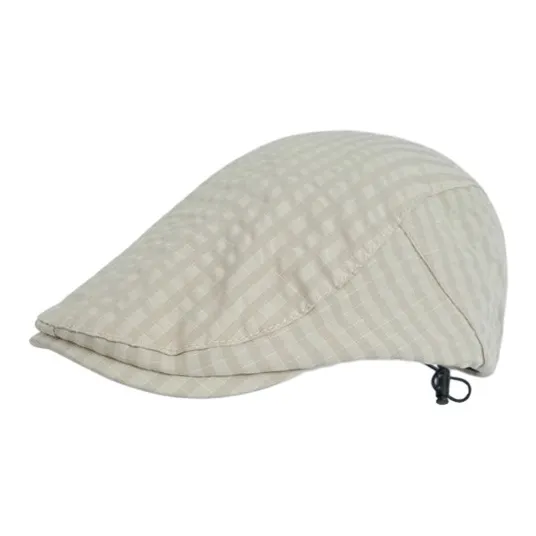 FREE RABBITⅡ Spring Summer Versatile Casual Sun Protection Arm Sleeves With Small Reverse Design Berets Unisex-2
