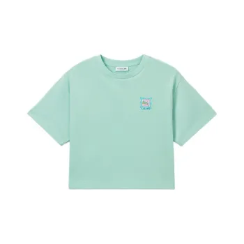 LACOSTE T Shirt Women's Mint Green